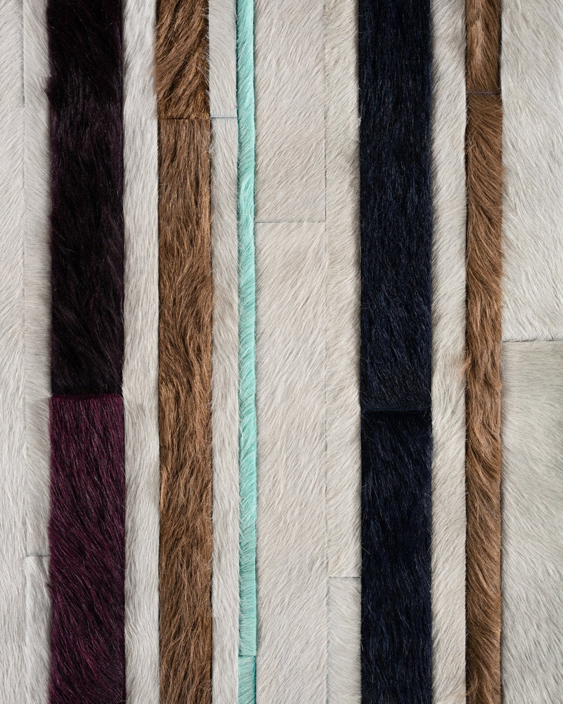 Jet Stream / Hide Rug / 18520
