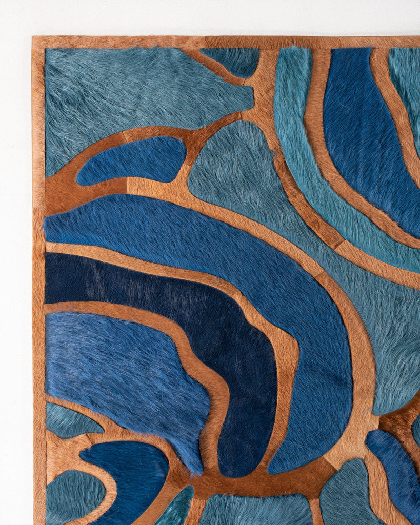 Bloom / Hide Rug / 20913