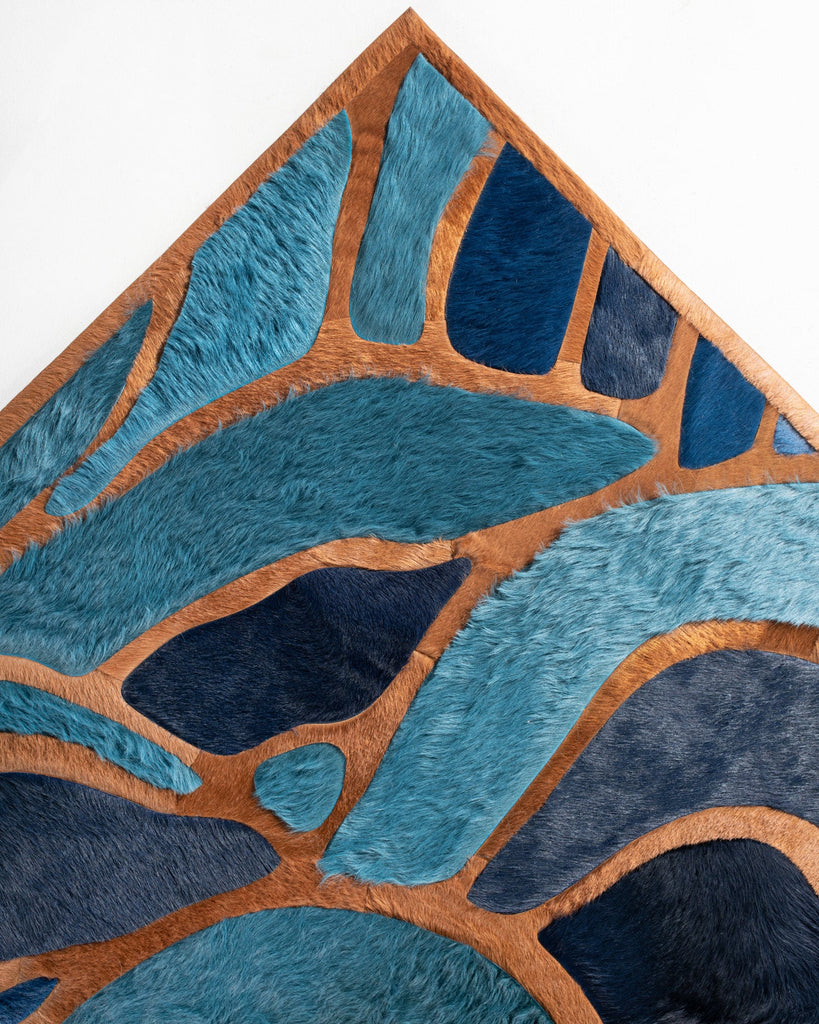 Bloom / Hide Rug / 20913