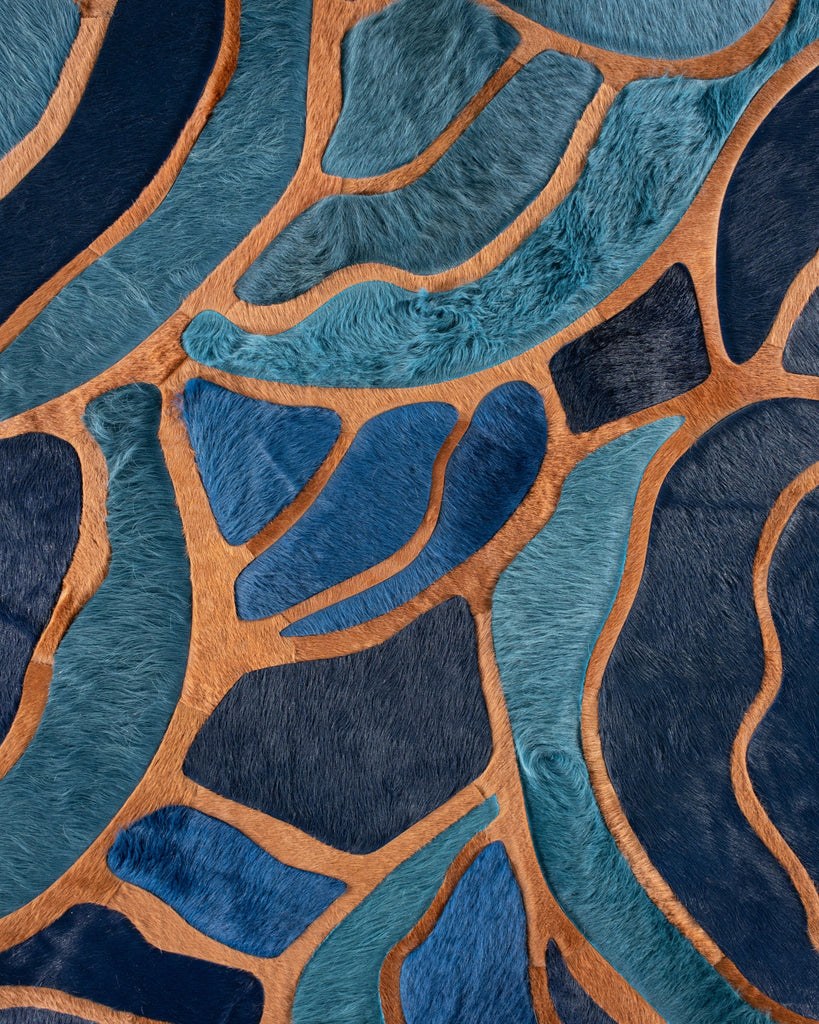 Bloom / Hide Rug / 20913