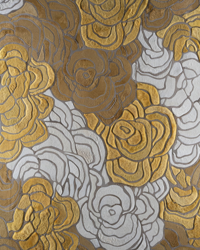 Bloom / Hide Rug / 16794