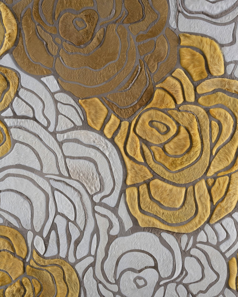 Bloom / Hide Rug / 16794