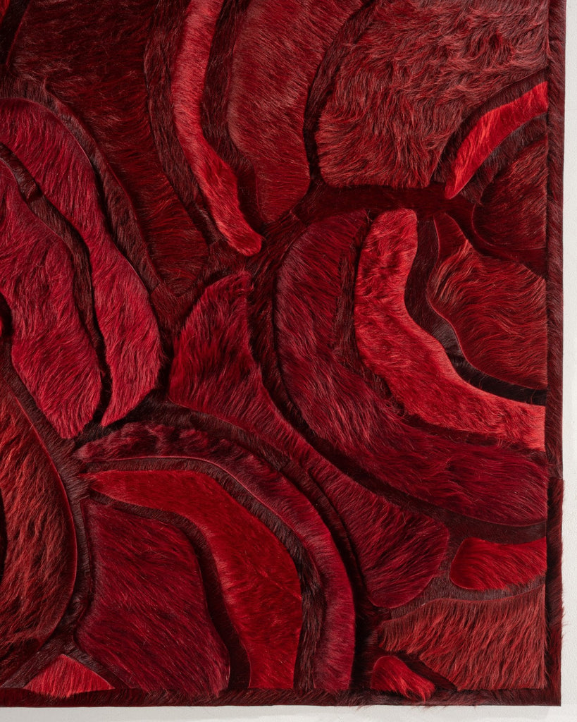Bloom / Hide Rug / 17054