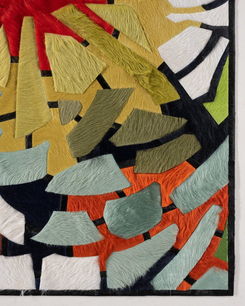 Element II / Hide Rug / 17213