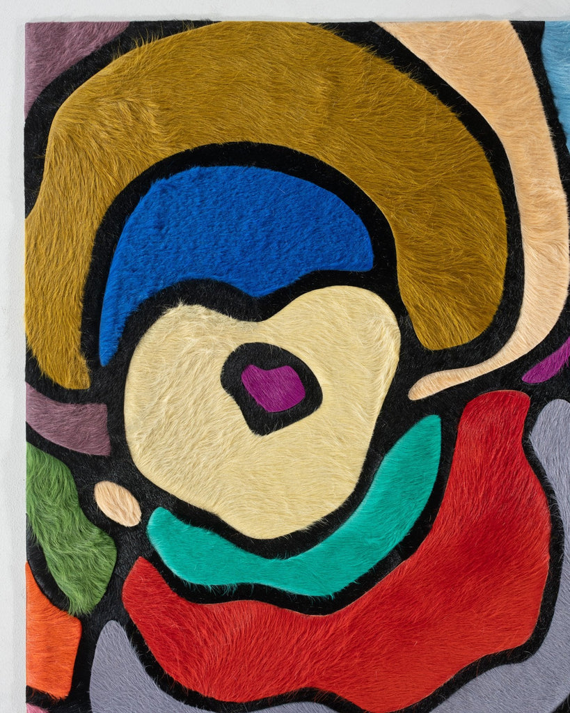 Bloom / Hide Rug / 15543