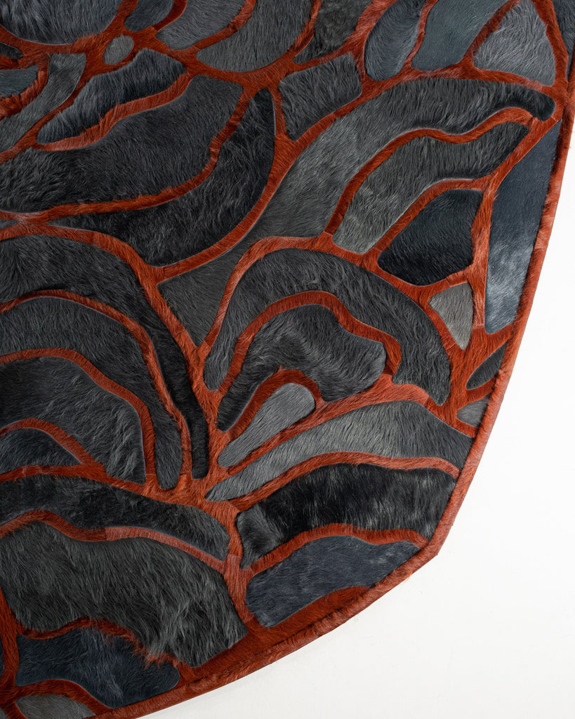 Bloom / Hide Rug / 17457