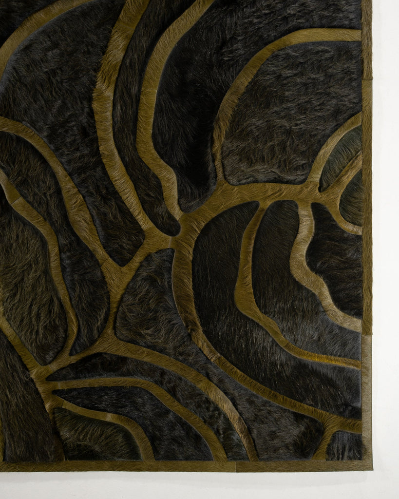 Bloom / Hide Rug / 17496