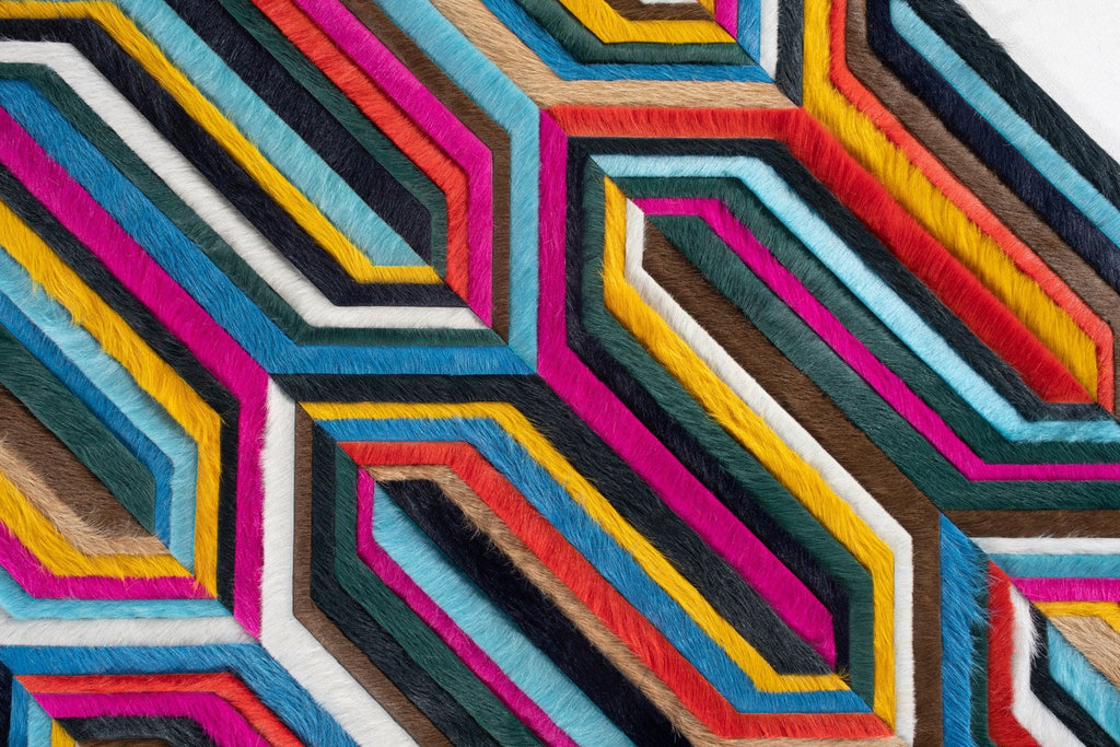 Flume / Hide Rug / 15816