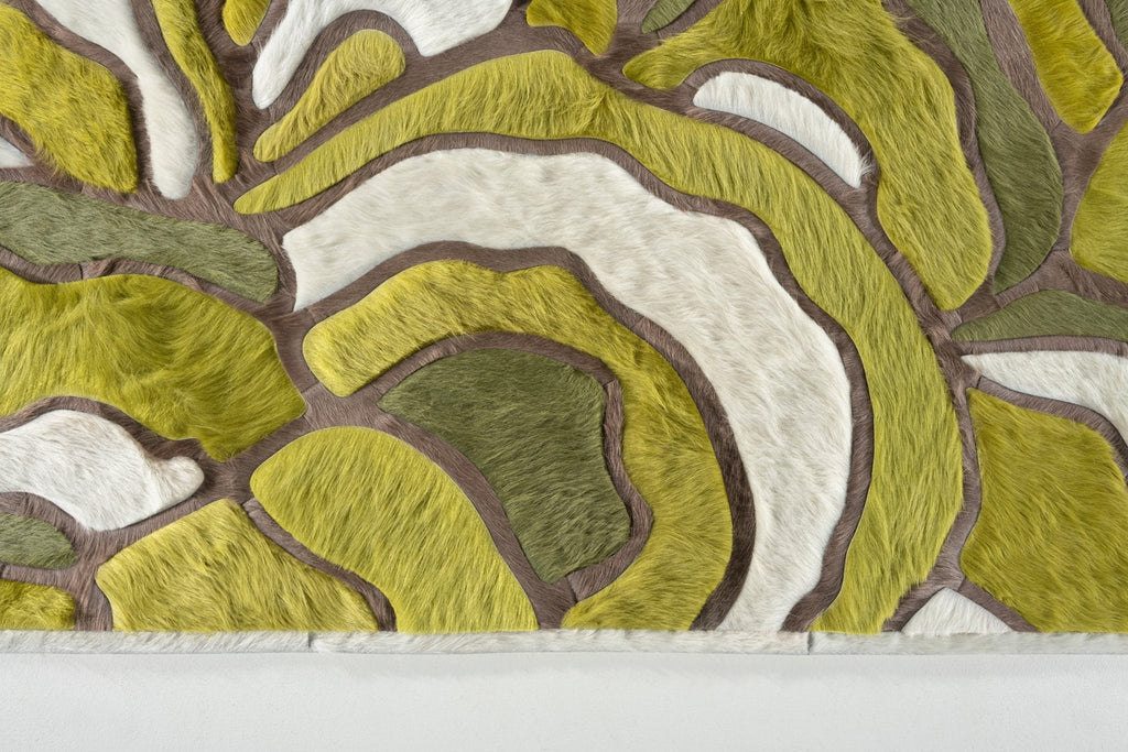 Bloom / Hide Rug / 15983