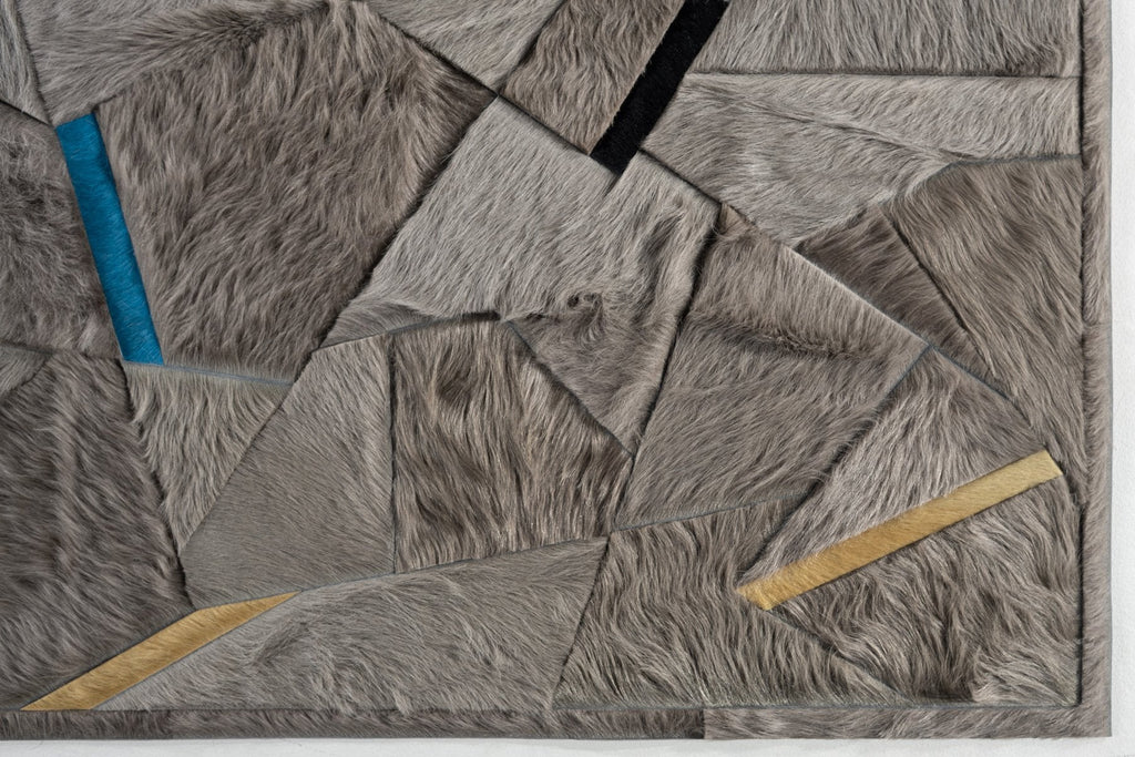 Broken / Hide Rug / 16216