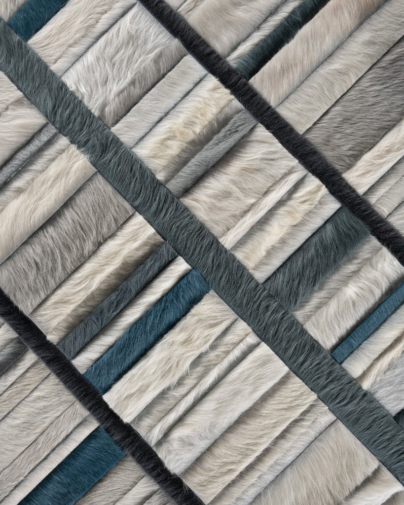 Four Seasons / Hide Rug / 15856