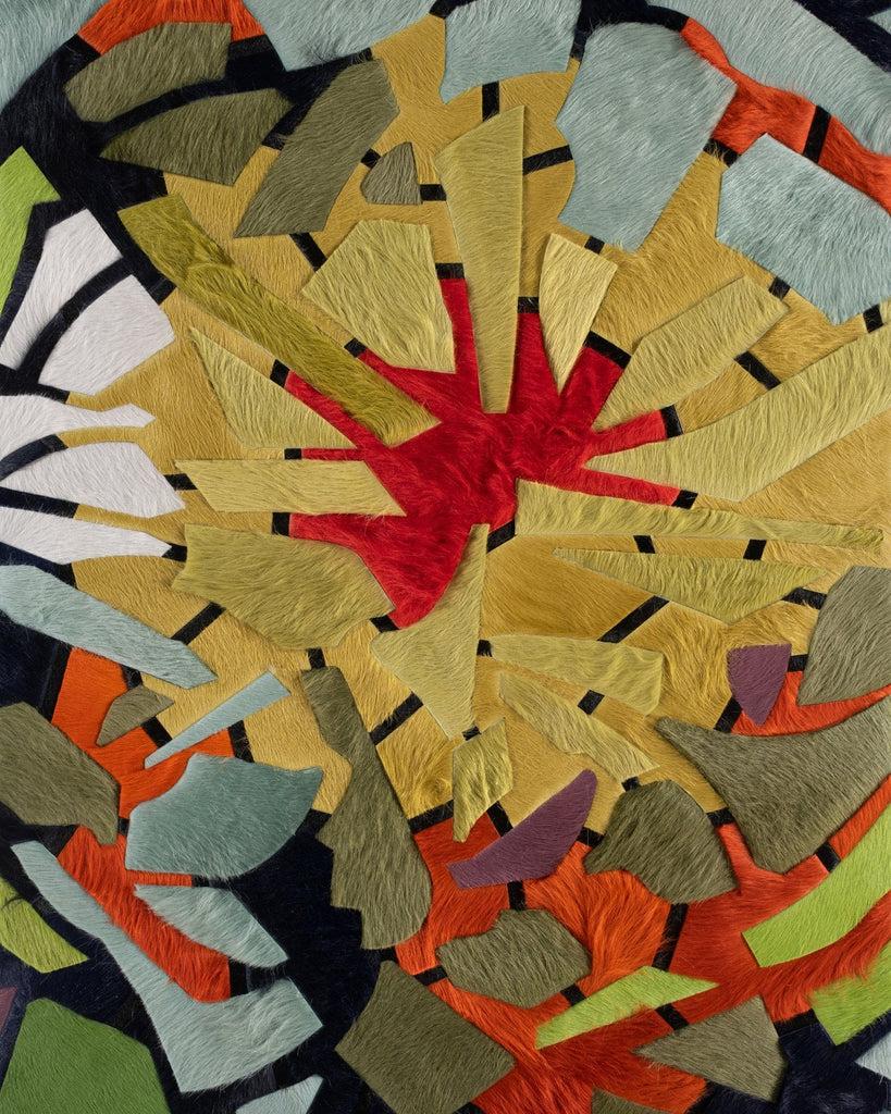 Element II / Hide Rug / 17213