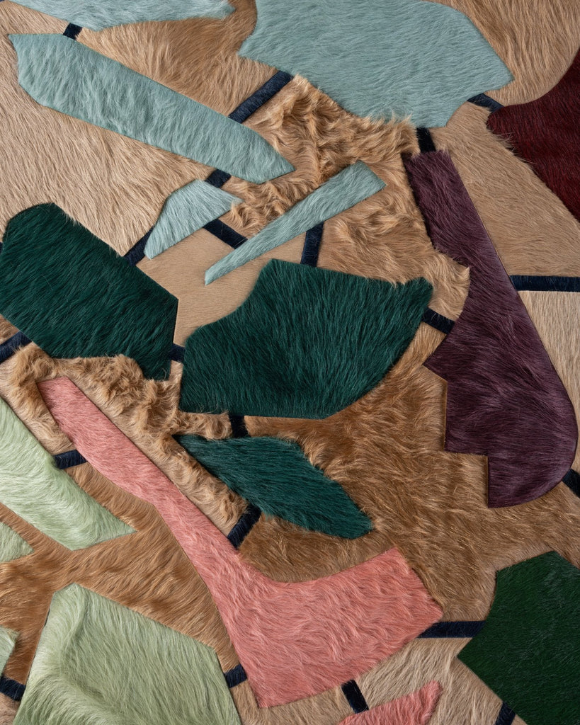 Element II / Hide Rug / 17215