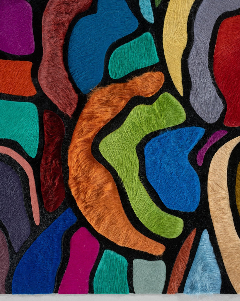 Bloom / Hide Rug / 15543