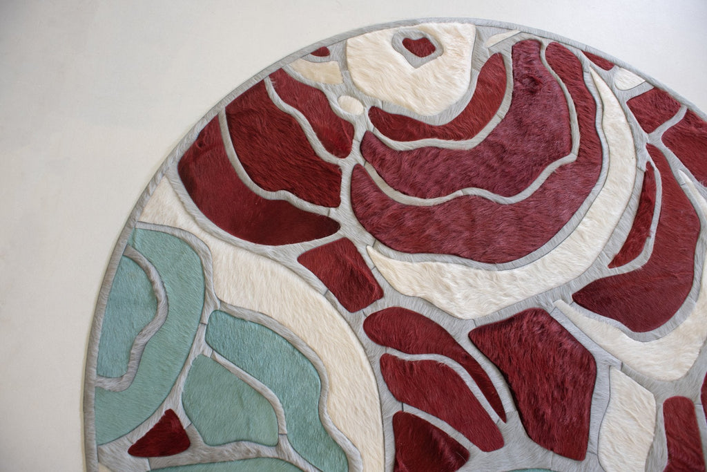 Bloom / Hide Rug / 15055