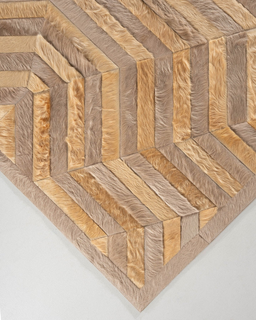 Repetition / Hide Rug / 16941
