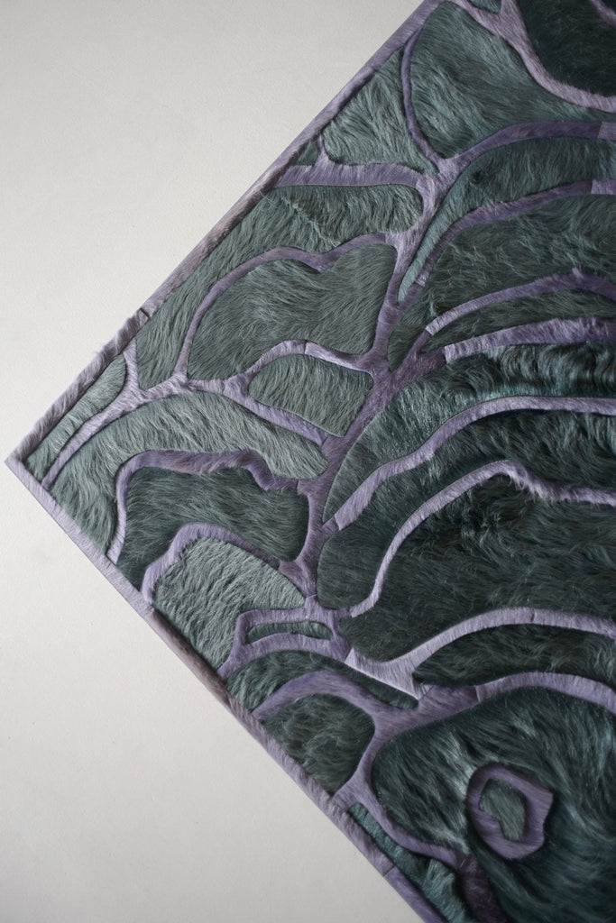 Bloom / Hide Rug / 14776
