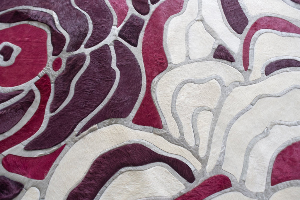 Bloom / Hide Rug / 15244