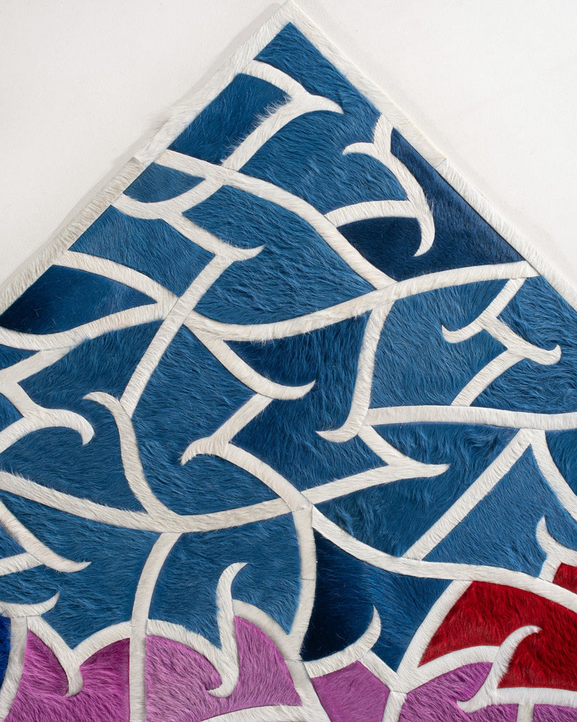 This Means Mar / Hide Rug / 16973