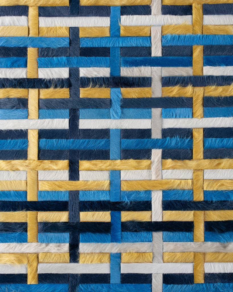 Rift / Hide Rug / 17486
