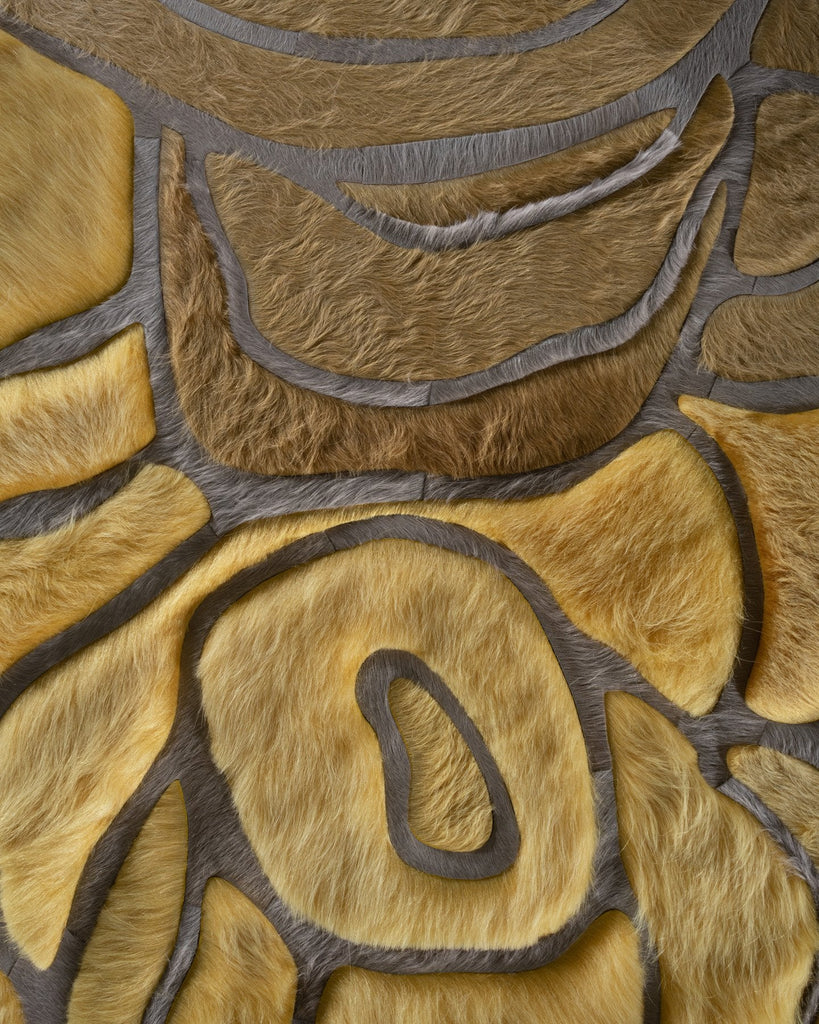 Bloom / Hide Rug / 16794