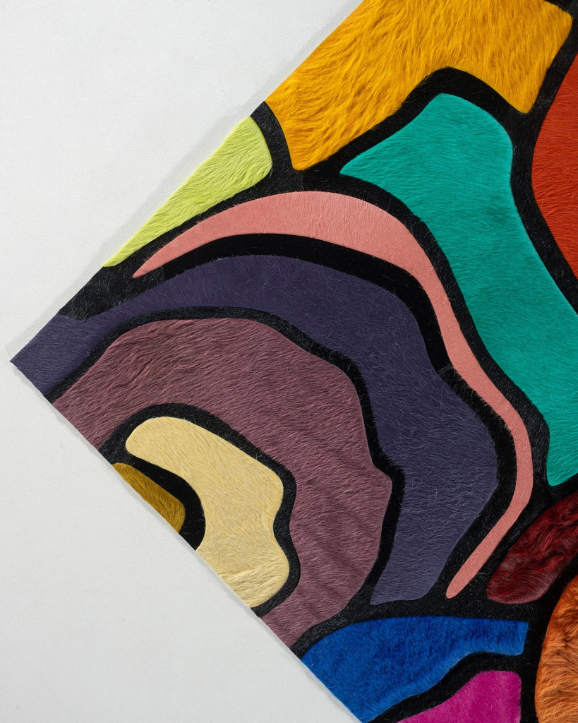 Bloom / Hide Rug / 15543