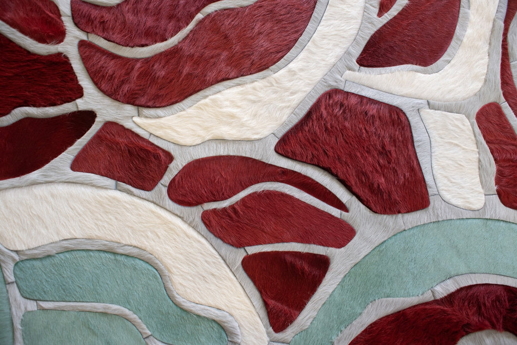 Bloom / Hide Rug / 15055