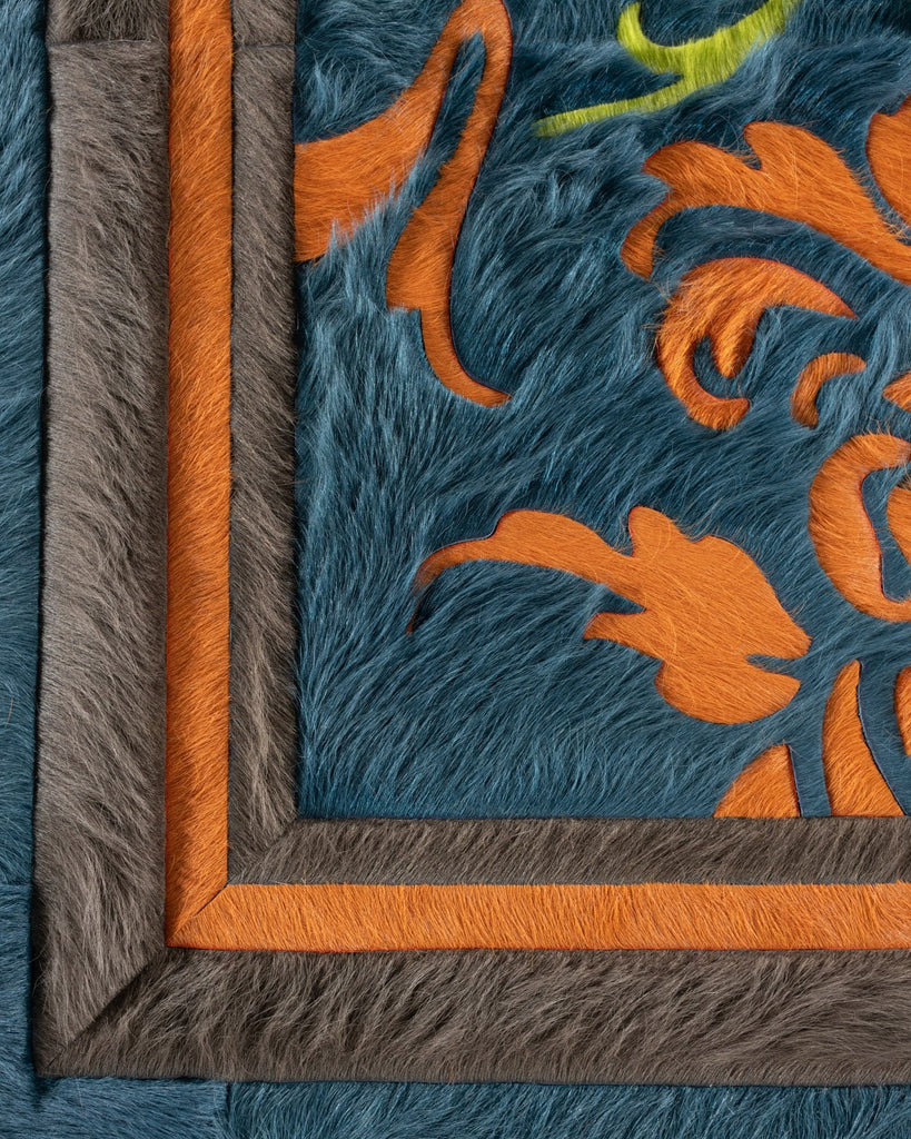 Boulle / Hide Rug / 15997