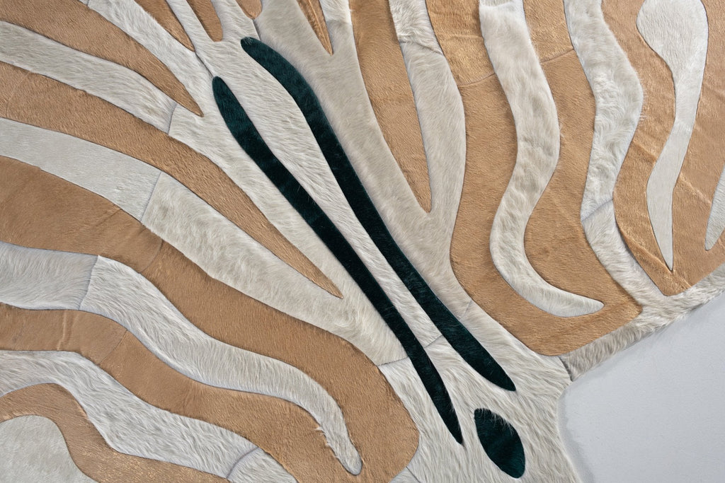 Zebra / Hide Rug / 16607