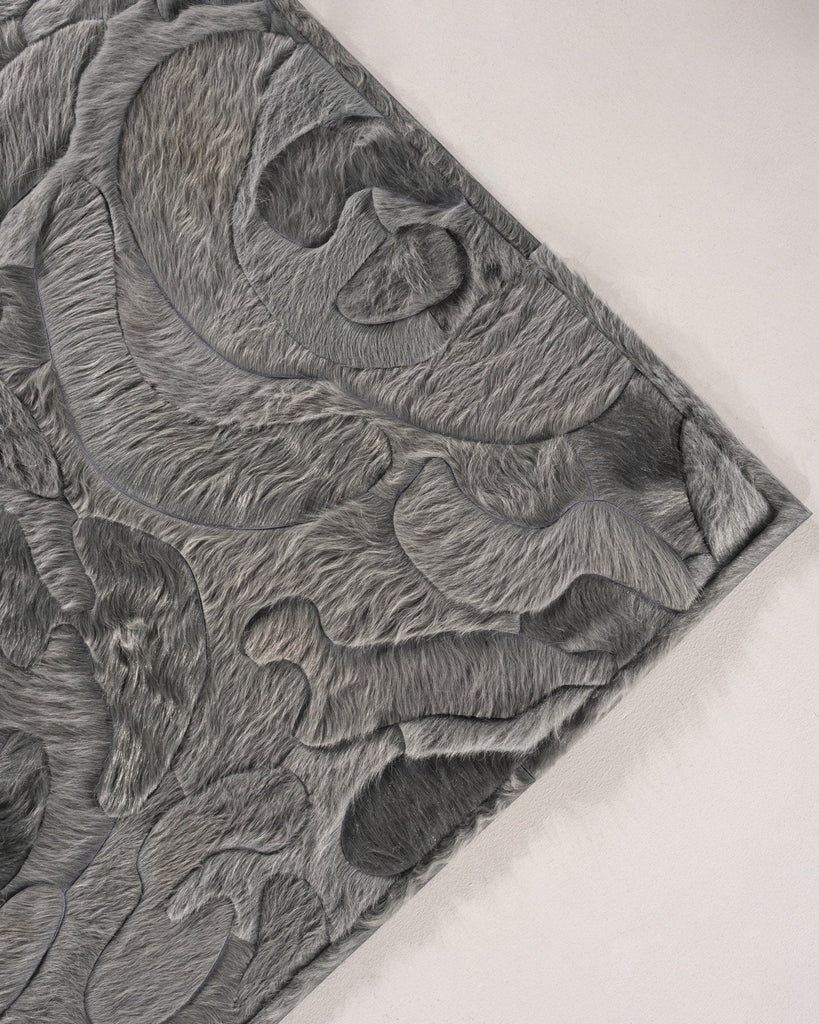Procession / Hide Rug / 16536