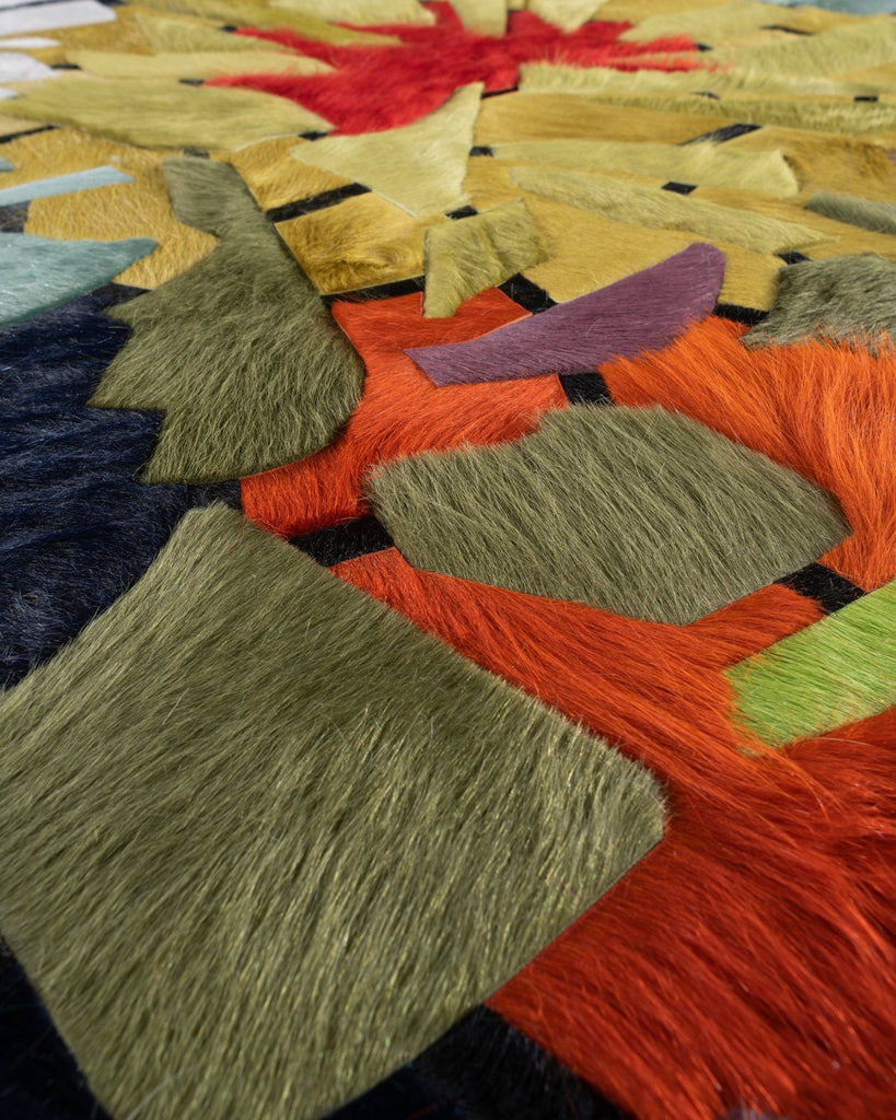 Element II / Hide Rug / 17213