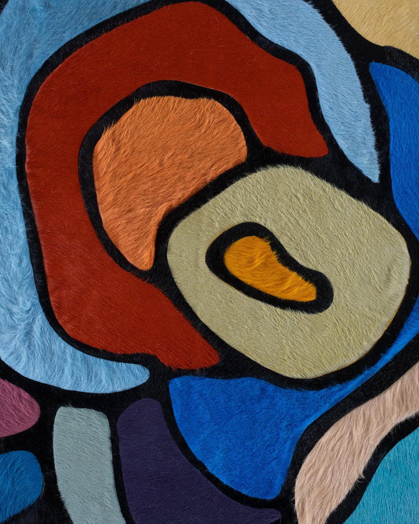 Bloom / Hide Rug / 15543