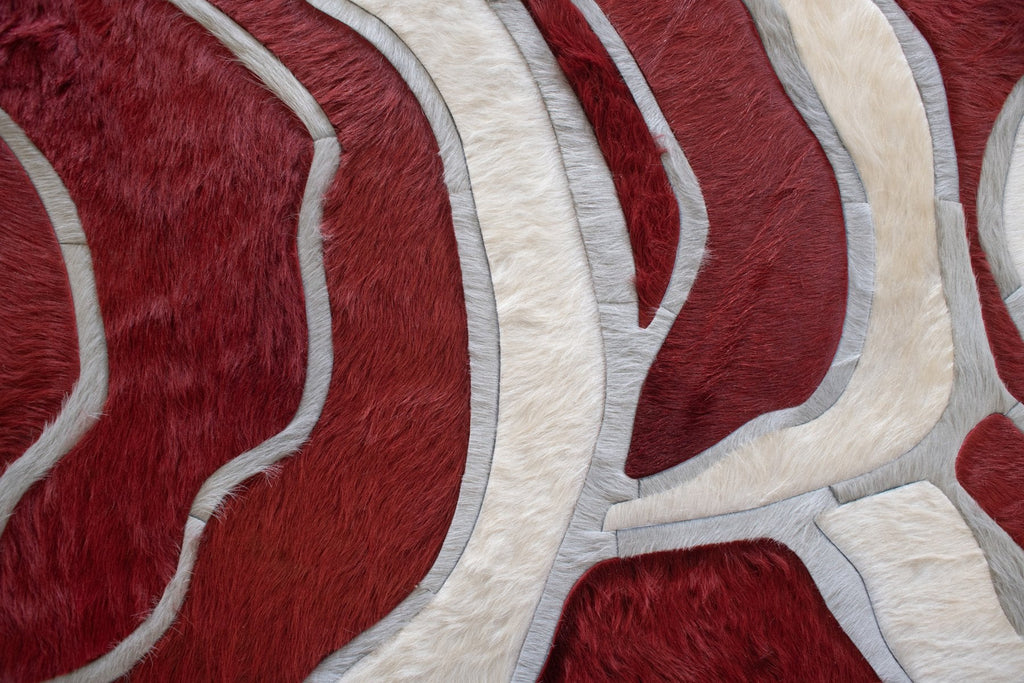 Bloom / Hide Rug / 15055