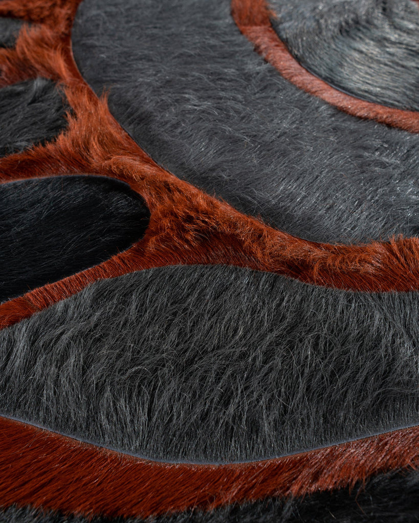 Bloom / Hide Rug / 17457