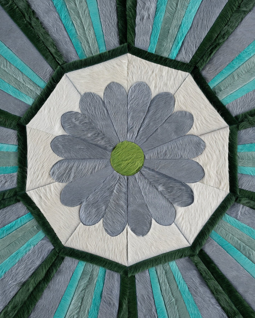 Savonnerie / Hide Rug / 16002