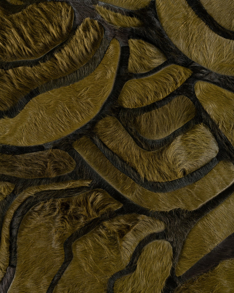 Bloom / Hide Rug / 17857