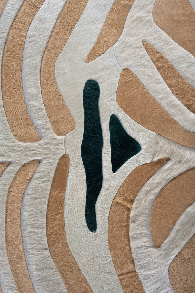 Zebra / Hide Rug / 16607