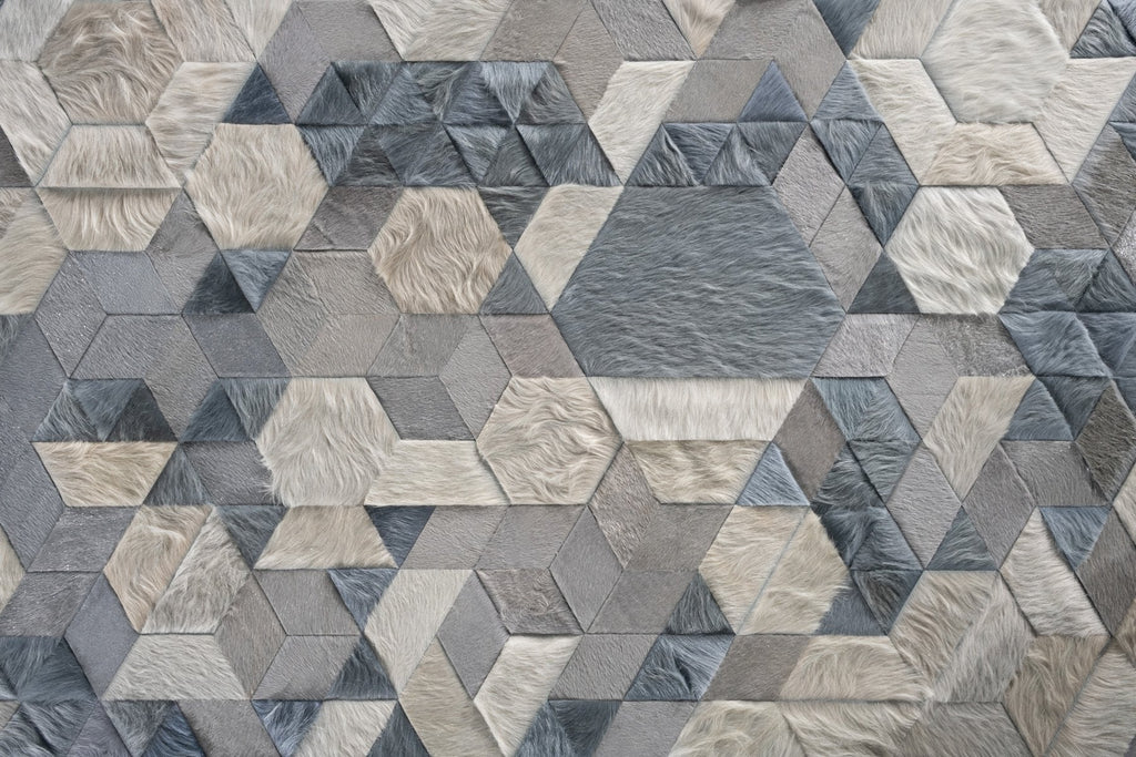 Shatter / Hide Rug / 17046