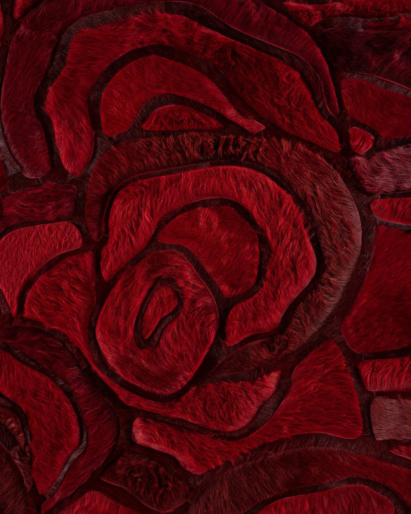Bloom / Hide Rug / 17054