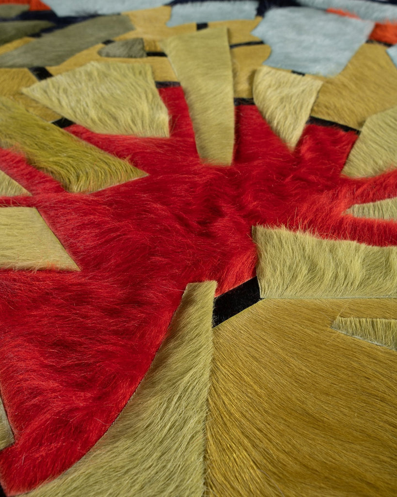 Element II / Hide Rug / 17213