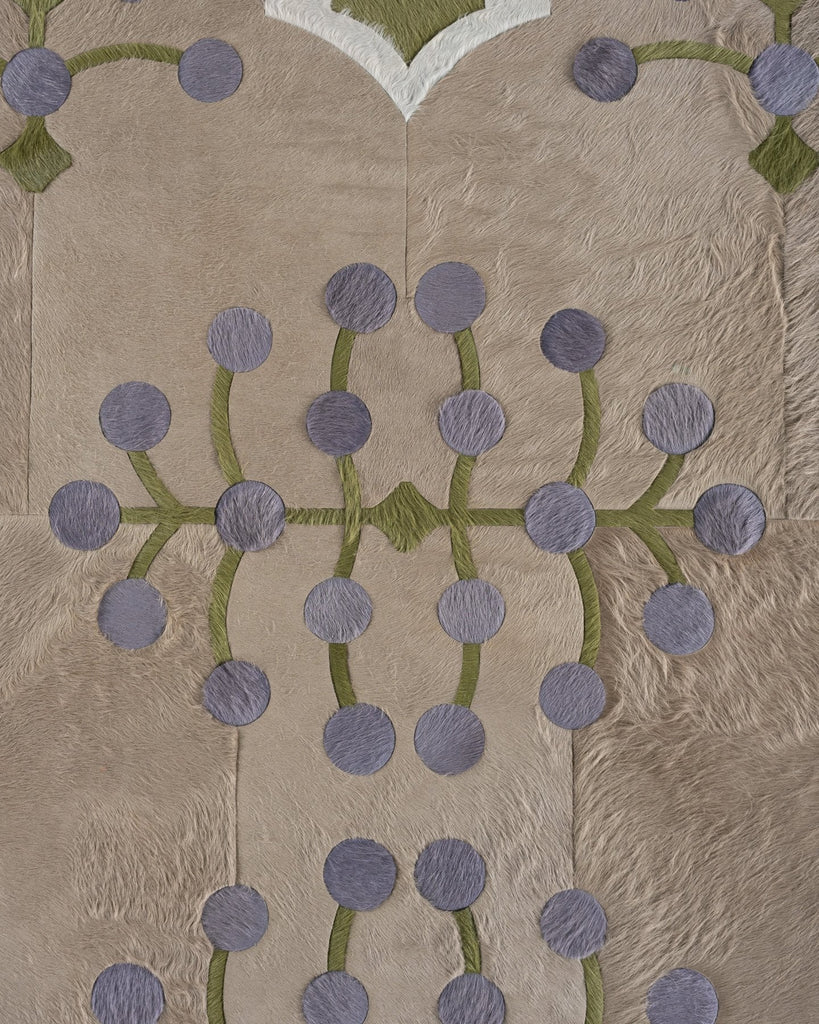 Windrose / Hide Rug / 17154