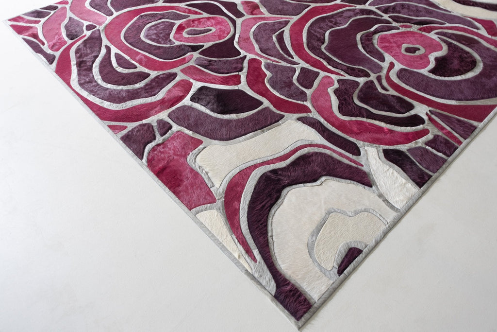 Bloom / Hide Rug / 15244