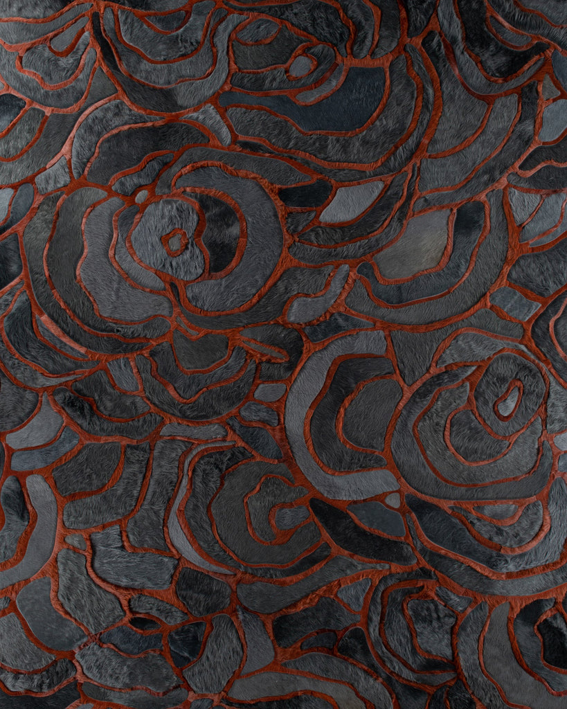 Bloom / Hide Rug / 17457