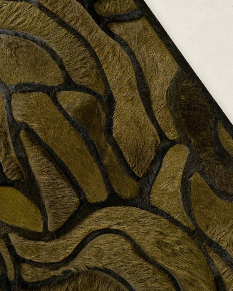 Bloom / Hide Rug / 17857