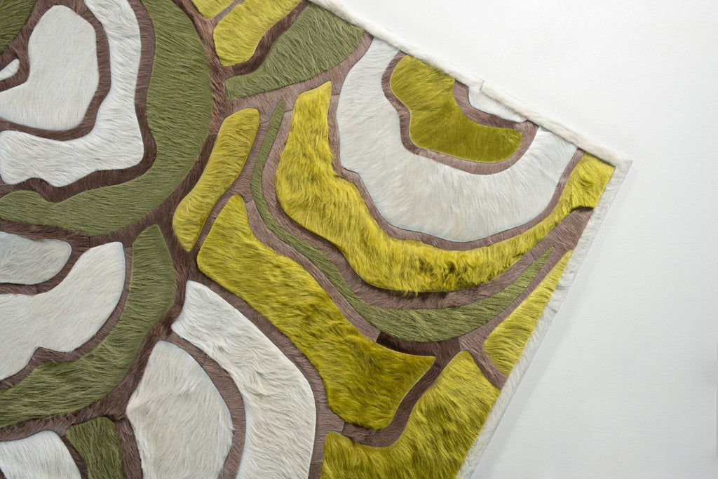 Bloom / Hide Rug / 15983