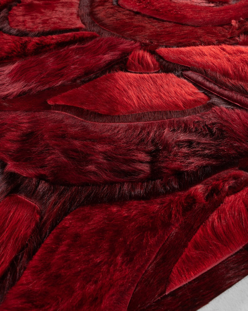 Bloom / Hide Rug / 17054