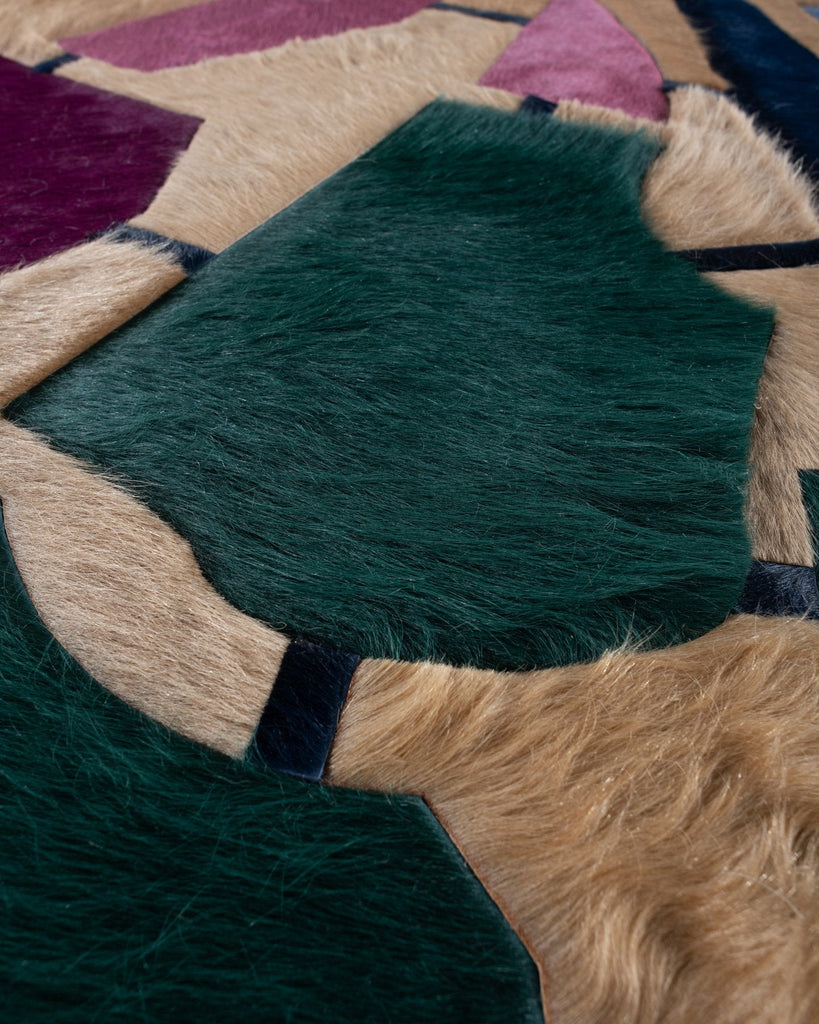 Element II / Hide Rug / 17215