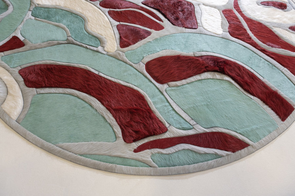 Bloom / Hide Rug / 15055