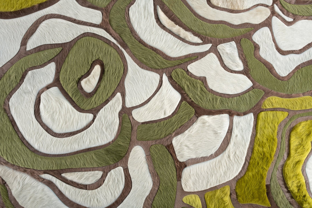 Bloom / Hide Rug / 15983