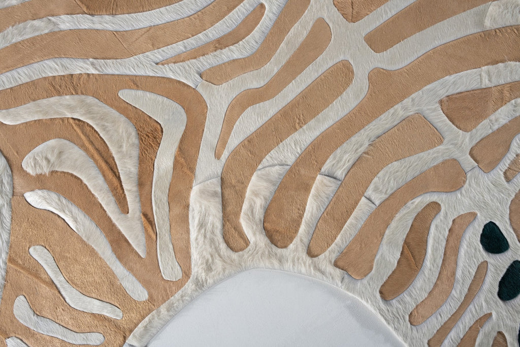Zebra / Hide Rug / 16607